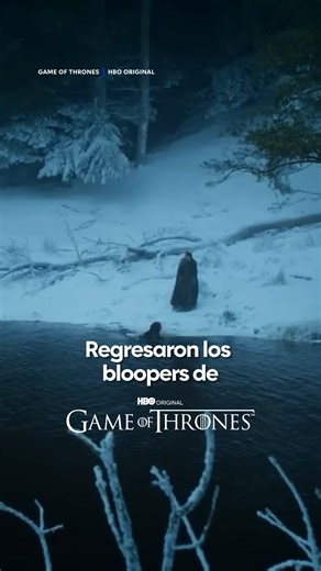 4.1M views · 73K reactions | Si estabas teniendo un mal día, estos bloopers te ayudarán 藍. #GameOfThrones | HBO Latinoamérica | Facebook