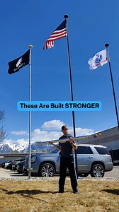 When it comes to flying Old Glory, you need a flagpole that’s BUILT TO LAST. 💪 That’s why Old Glory Flagpole Kits are engineered for durability, tested to withstand the toughest conditions, and trusted by thousands of patriots across the country! 🛡️ Why Choose Old Glory? ✅ Built Stronger—crafted with superior materials ✅ Veteran Approved—from a trusted veteran-owned company ✅ Supports Our Troops, Law Enforcement & First Responders 🎯 Don’t Forget the Best Accessories! From solar lights to flas
