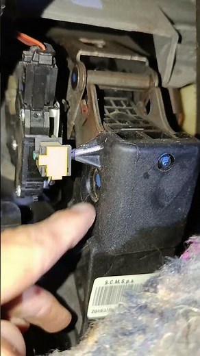 Clutch Pedal Not Working Unhooked Alfa Romeo Giulietta