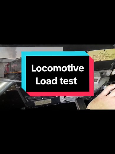 Load Test Lokomotif EMD 16-645E di Kanada