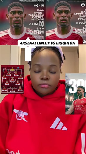Arsenal Lineup Against Brighton: Key Insights