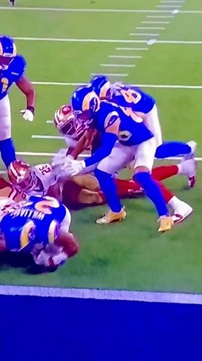 Collins engineers the crucial fumble and recovery