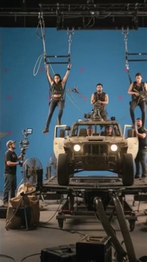 Inside the Volume: How Modern Sci-Fi Movies Are Made #shorts