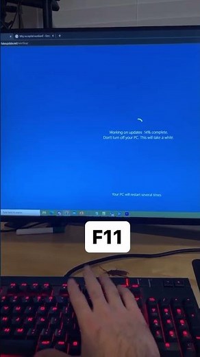 Don't Tell your Boss the Computer Trick