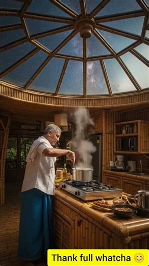 👉 I Built a Moon Bamboo House! 🚀😱 | Alien House Tour on the Moon 🌙 #virslshorts #shortfeed #trand