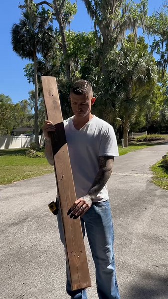 DIY Wooden Towel Rack Tutorial