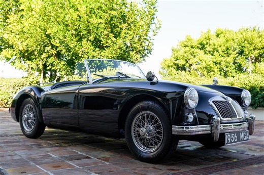 1956 MG MGA Roadster