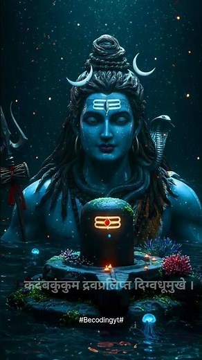 shiv tandav stotram part 4 #ronaldo #song #lifeisbutadream #shivtandav #trendingshorts