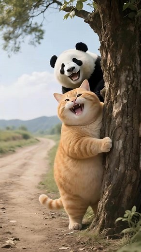 Unrepentant chubby cat#kitten #cat #ai | Ahsan Dubai 08