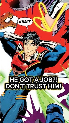 Superboy Prime Changed... Or Did He? #dccomics #superboyprime #twist