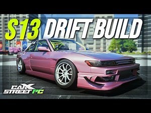 The BEST S13 Drift BUILD IN CarX Street PC...