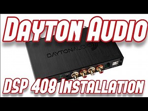 Dayton DSP 408: Car Audio Game Changer? #daytonaudio #caraudio #audio #loud #dsp #installation #fun