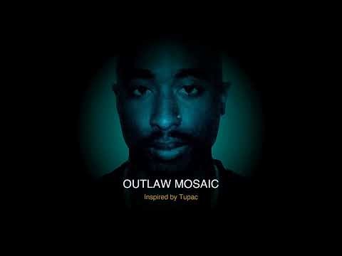 Outlaw Mosaic | Inspired by Tupac — AI Music
