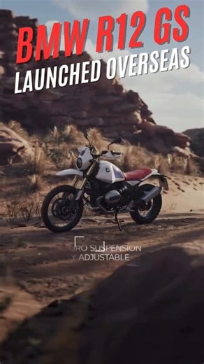 3.8K views · 68 reactions | BMW has taken wraps off the R 12 GS...