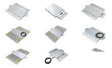 [Hot Item] Precision Load Measurement Axle Weighing Pad for Trucks