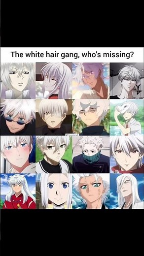 The white hair legends gathered… but the real question is — who’s still missing from the squad? 👀🤍