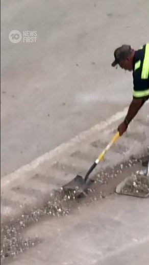 Millions Of Dimes Spill Onto Texas Highway After Accident | 10 News First