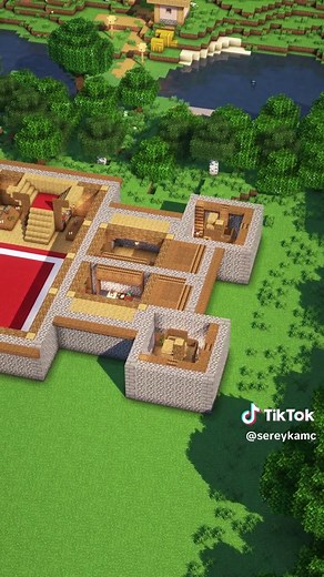 Minecraft Easy Starter Mega Base Tutorial