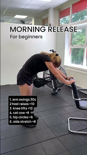 ALL LEVELS MOBILITY to release tightness and improve posture☀️
