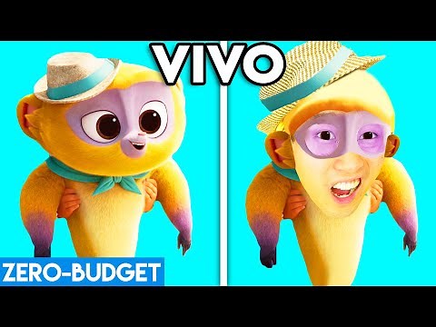 VIVO WITH ZERO BUDGET! (VIVO NETFLIX MOVIE FUNNY PARODY BY LANKYBOX!)