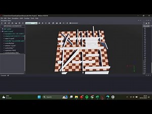 Tutorial Webots: Wall Following Robot Using E-puck & Python for Controller Code