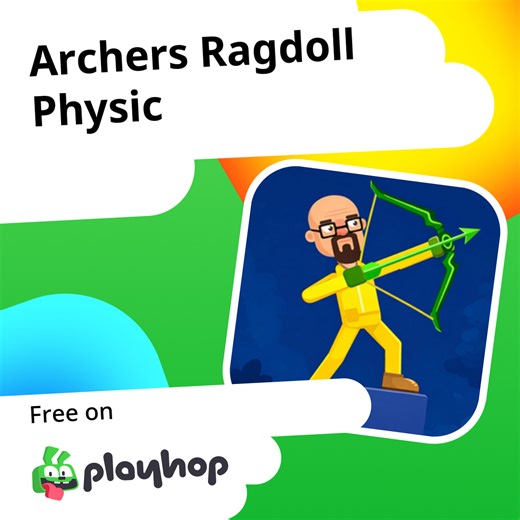 Archers Ragdoll Physics: Play Online For Free On Playhop