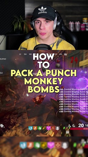 Mastering the MONKEY BOMB EASTER EGG on Firebase Z