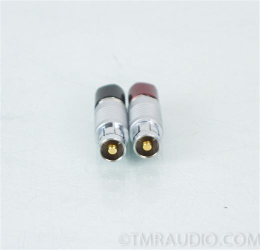 Fischer Speaker Connectors for Mark Levinson Amplifiers