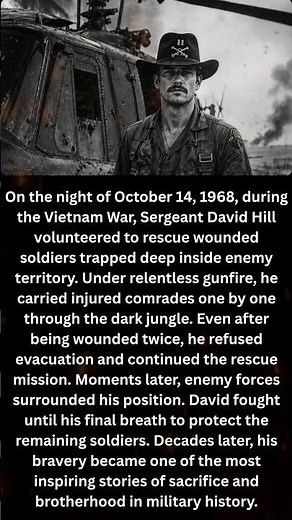 The Heroic Last Stand of Sergeant David Hill 🇺🇸 | Vietnam War Story
