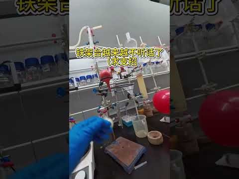 Chemistry PhD's Daily Lab Life: Real-Time Experiments Unveiled