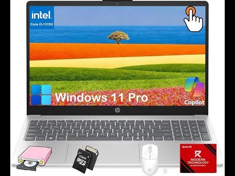 Holiday deals: HP 15.6″ Touchscreen Laptop Review – Intel 13th Gen i3, 16GB RAM & 512GB SSD