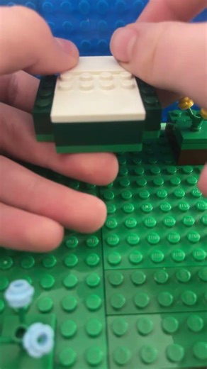 Lego Minecraft tree tutorial