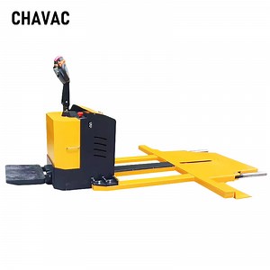 [Hot Item] Full Electric Hydraulic Car Mover with Jack Stringo Car Movers