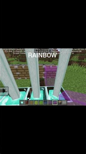 minicraft rainbow 🌈 movement thankyou for 50 subscribe