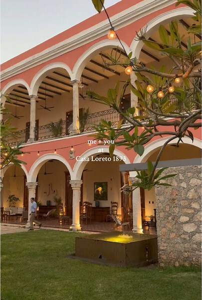 Hotel Boutique Casa Loreto: Romantic Getaway in Mérida