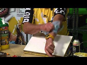 How to remove PU Foam / Expanding Foam: PU Foam Removal with 4x4 Heavy-Duty Big Wipes