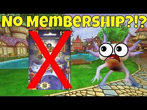 Wizard101 The NO MEMBERSHIP Experience
