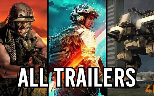 【转载/4K】战地风云 全系列宣传片合集（2002-2021）