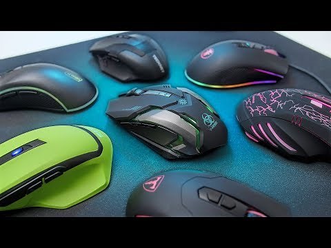 Testing the CHEAPEST Gaming Mice We Could Find!