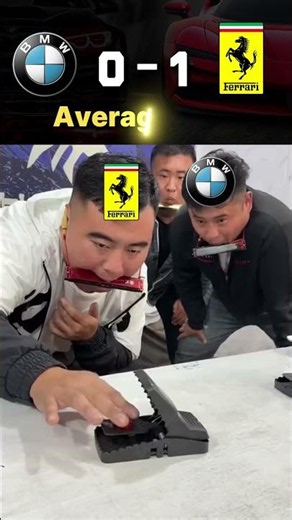 BMW vs Ferrari🔥