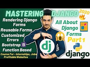 All About Django Forms | Part 1 | Django Forms Tutorial