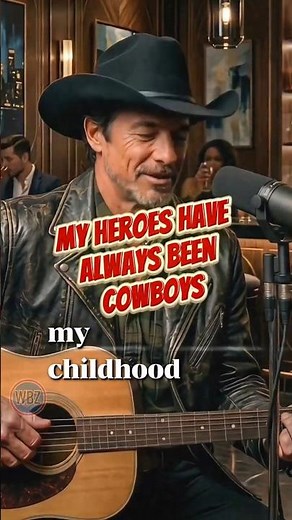 My Heroes Have Always Been Cowboys – Waylon Jennings #countrymusic #music #cowboys #lyrics