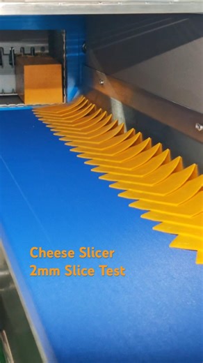 Cheese Slicer #machine #cheeseslice #cuttingskills #slicer #cutter #foodprocessing #shorts