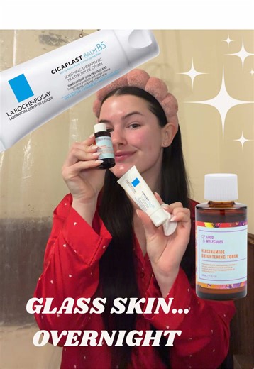 Skincare Secrets for Glass Skin: Night Routine Essentials