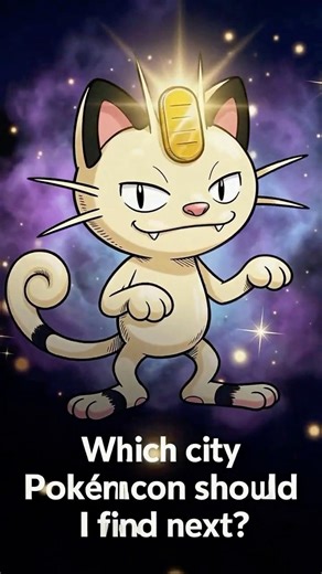 AI PokéDex Ep 4 #052: Meowth – The Scratch Cat Pokémon Reimagined by AI 🐱✨