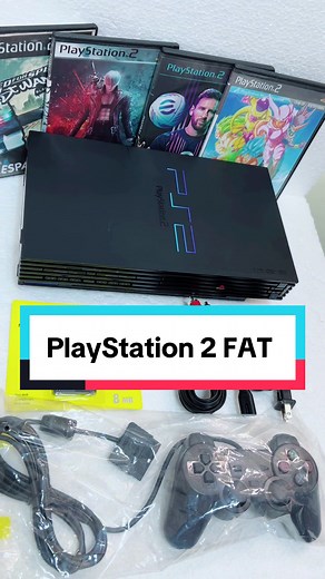 PlayStation 2 FAT - Price, Consoles, Games, and More