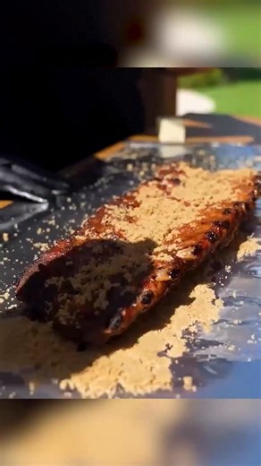 One Last Sauce & Back On The Grill 🔥🍖 #food #cooking #viral #grill #kitchen | Smokin' and Grillin' with AB