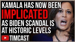 183K views · 10K reactions | Kamala Implicated In Biden Scandal As It Grows To HISTORIC Levels, Fake News And Big Tech DESPERATE | Tim Pool | Facebook