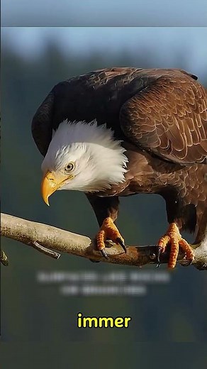 Die brutale Wahrheit über das Leben eines Adlers 🦅