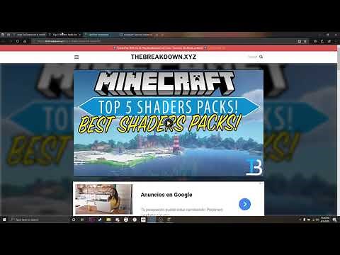 How to download shaders for Minecraft Java! (QUICK&EASY)
